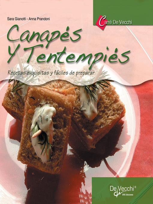 Title details for Canapés y tentempiés by Sara Gianotti - Available